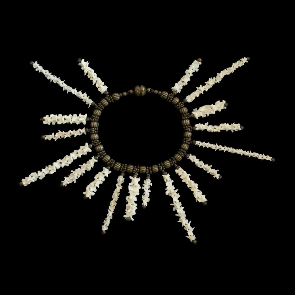 Image of "Damisa" Multi-Snake Vertebrae Bracelet