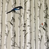 Image 4 of Mordor Magpie ~ Removable Wall sticker 