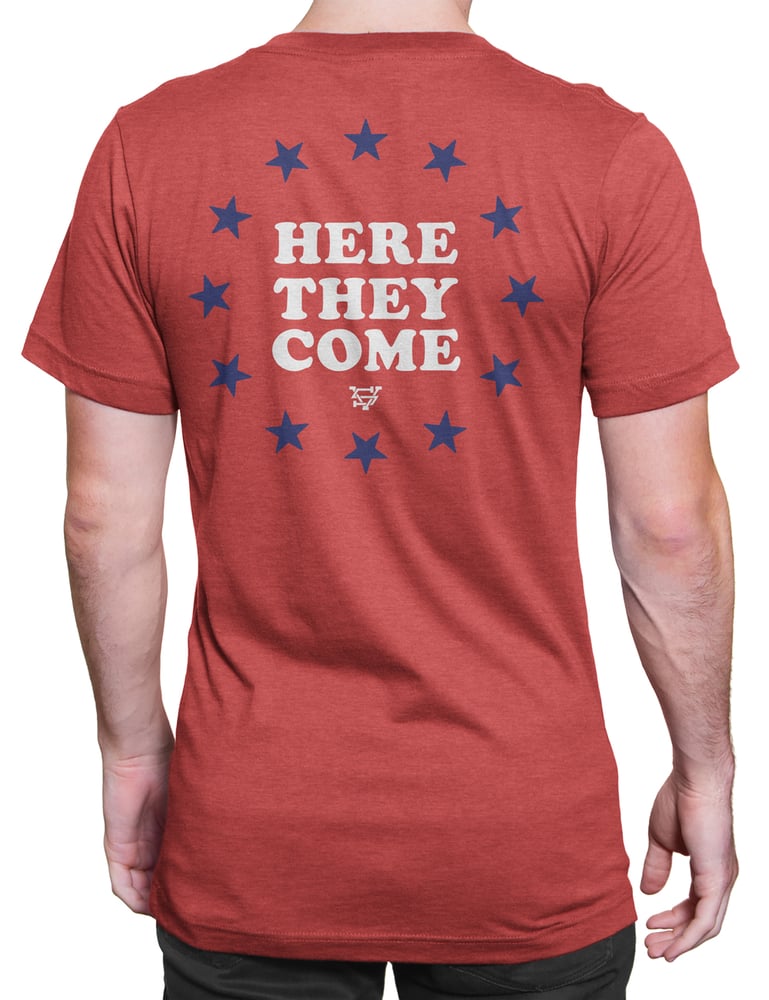 Here They Come T-Shirt | Veterans Shirtium