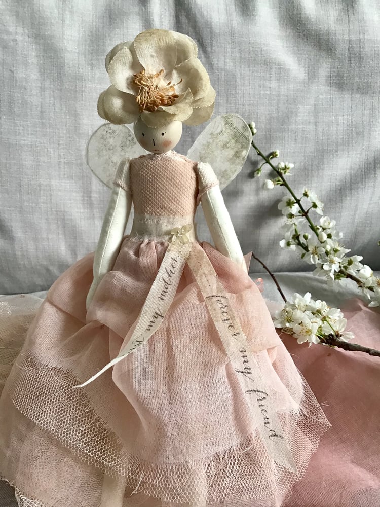 Image of Mother’s Day fairy- dusky pink