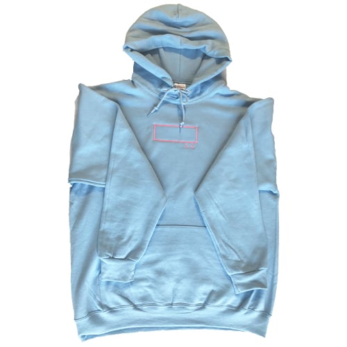 Image of SS19 - Slushy Box Logo Hoodie