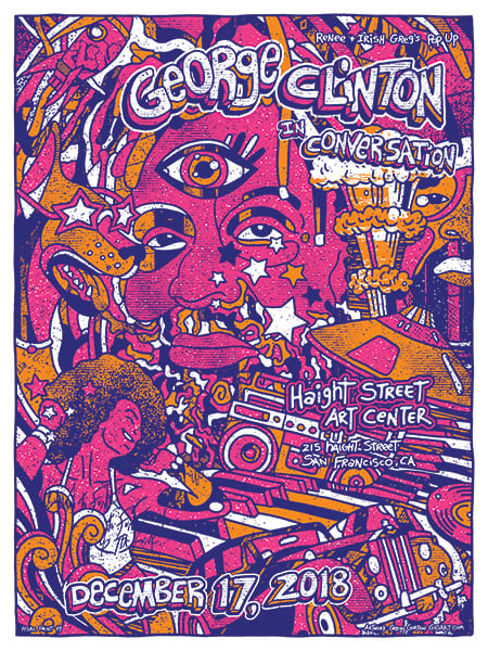 Image of George Clinton Haight Street Art Center