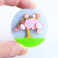 Image 1 of Cherry Blossom Brooch