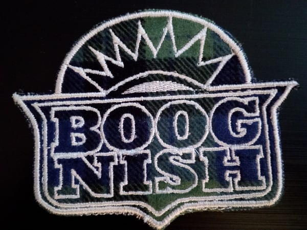 Image of Ween 2018 Tour patch BOOGNISH hey ya Atlanta