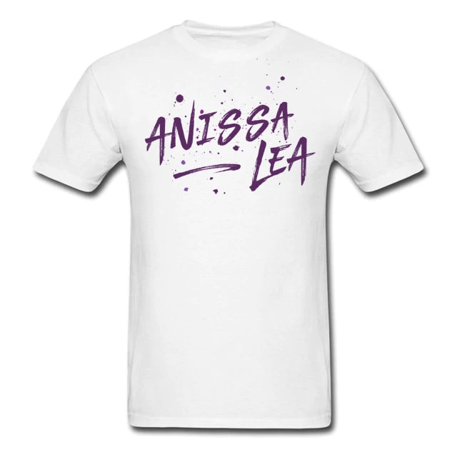 Image of Anissa Lea Splatter T-Shirt