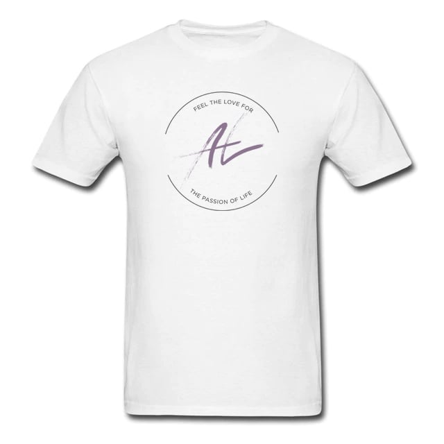 Image of Anissa Lea "Feel The Love" T-shirt