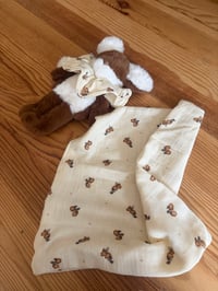 Image 3 of DOUDOU RENARD ET SON LANGE 