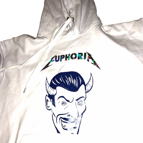 Image of Blue Devil EUPHORIA Hoodie