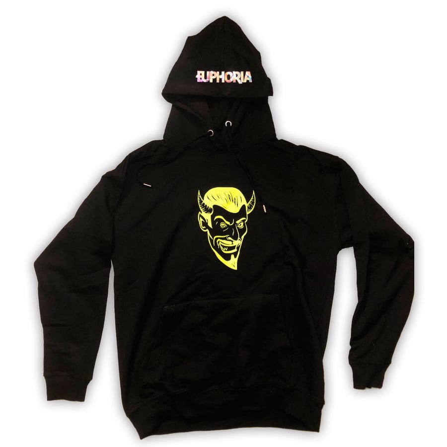 Image of Green Devil Hoodie