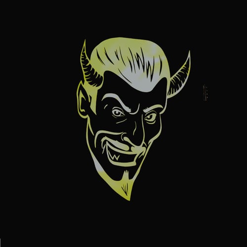Image of Green Devil Hoodie