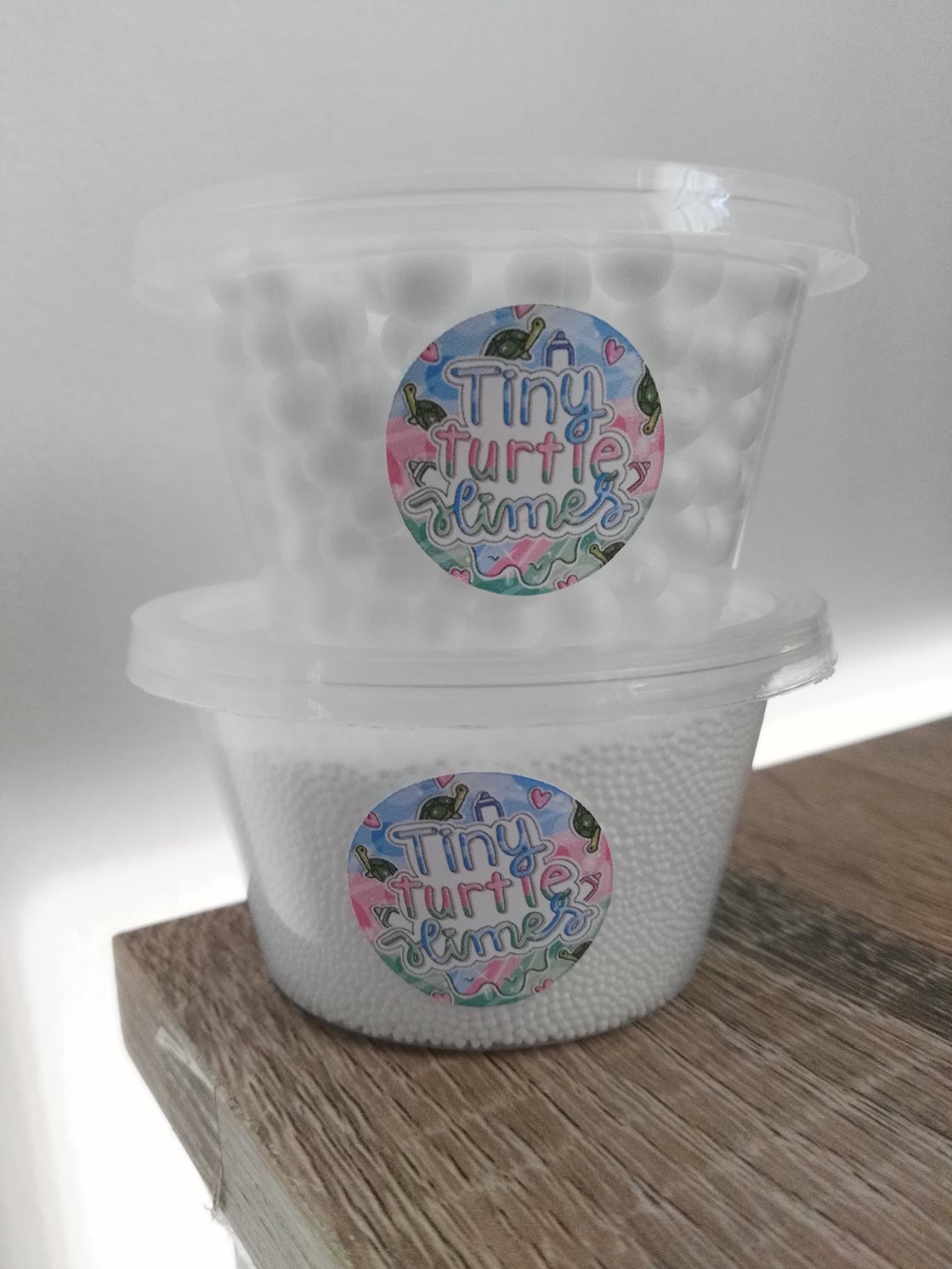 Image of 100ml foam beads (2 options)