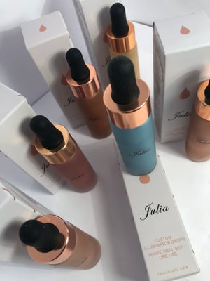 Sheer Illuminating Liquid Highlighter The Drops of Pearl Collection 