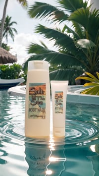 Image 1 of Salt of the Sea Body Wash Was $20.00