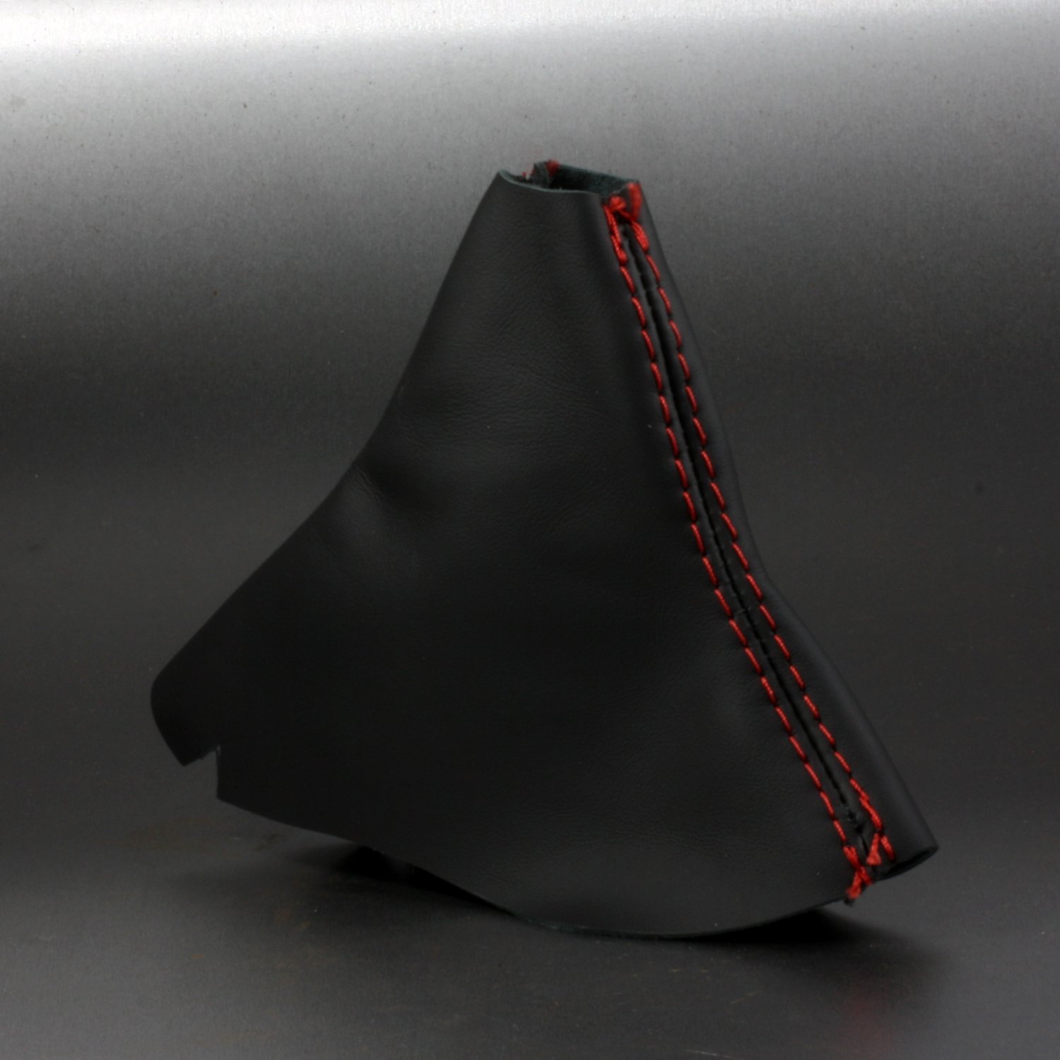 Black Premium Leather Shift/EBrake Boots Shift Solutions Co.