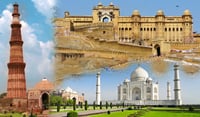 A brief on Golden Triangle Tour 4 Days