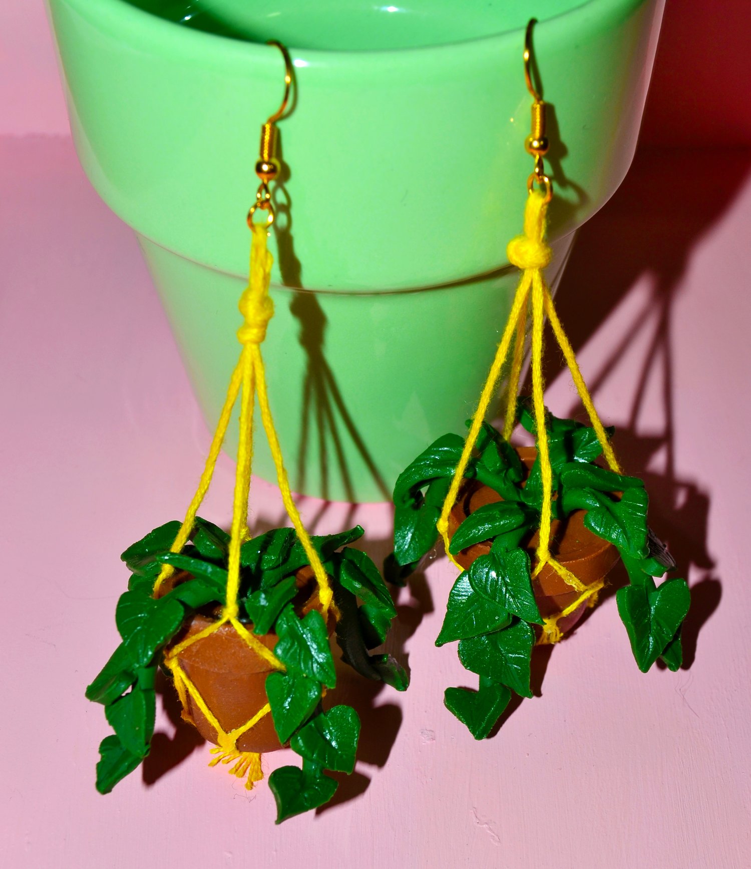Planter earrings Clearance