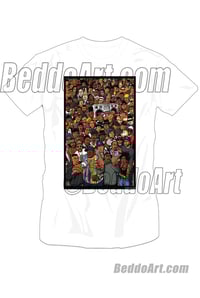 Image 2 of The Golden Age of Hip Hop by Beddo T-shirt