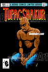 Tupac Shakur #3 Comic Book Cover (PRINT or POSTER)