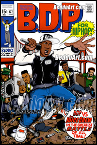 BDP vs the Juice Crew  #177 (PRINT or POSTER)