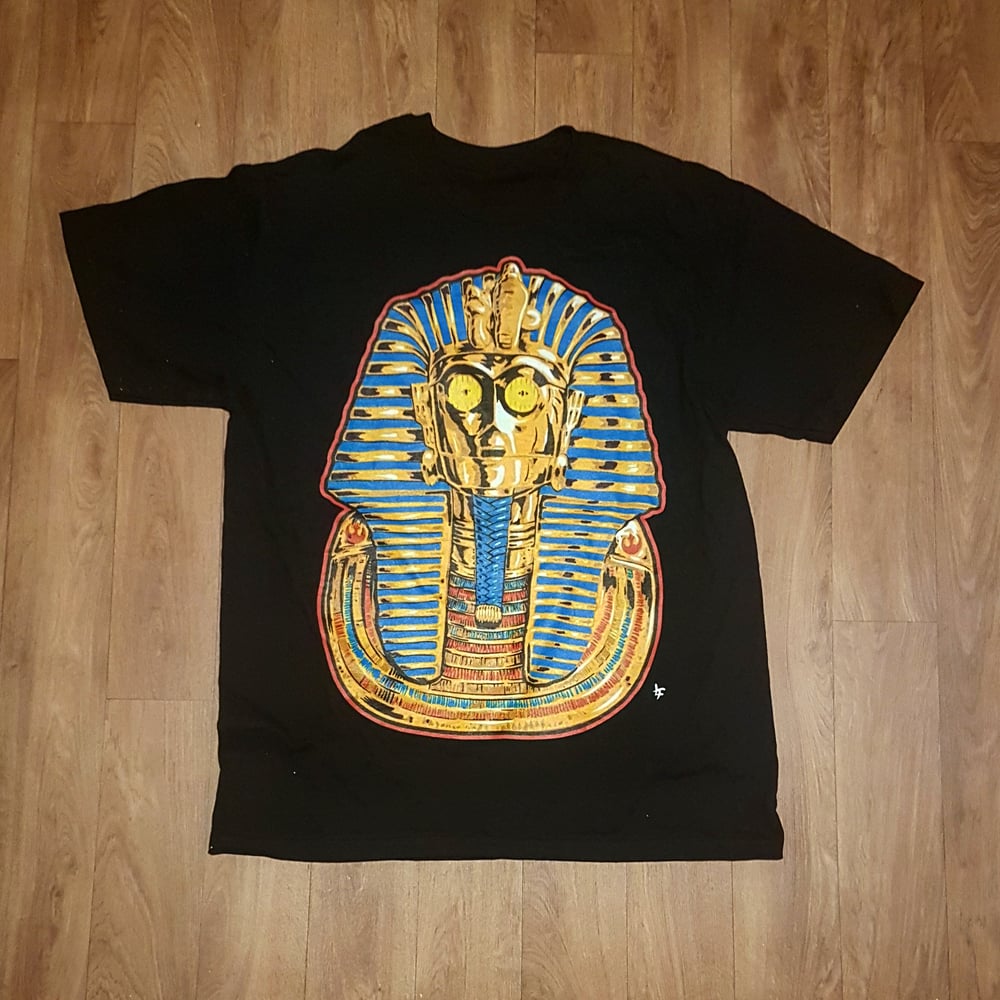 Image of Tut-3P0 T-Shirt  (PRE ORDER)