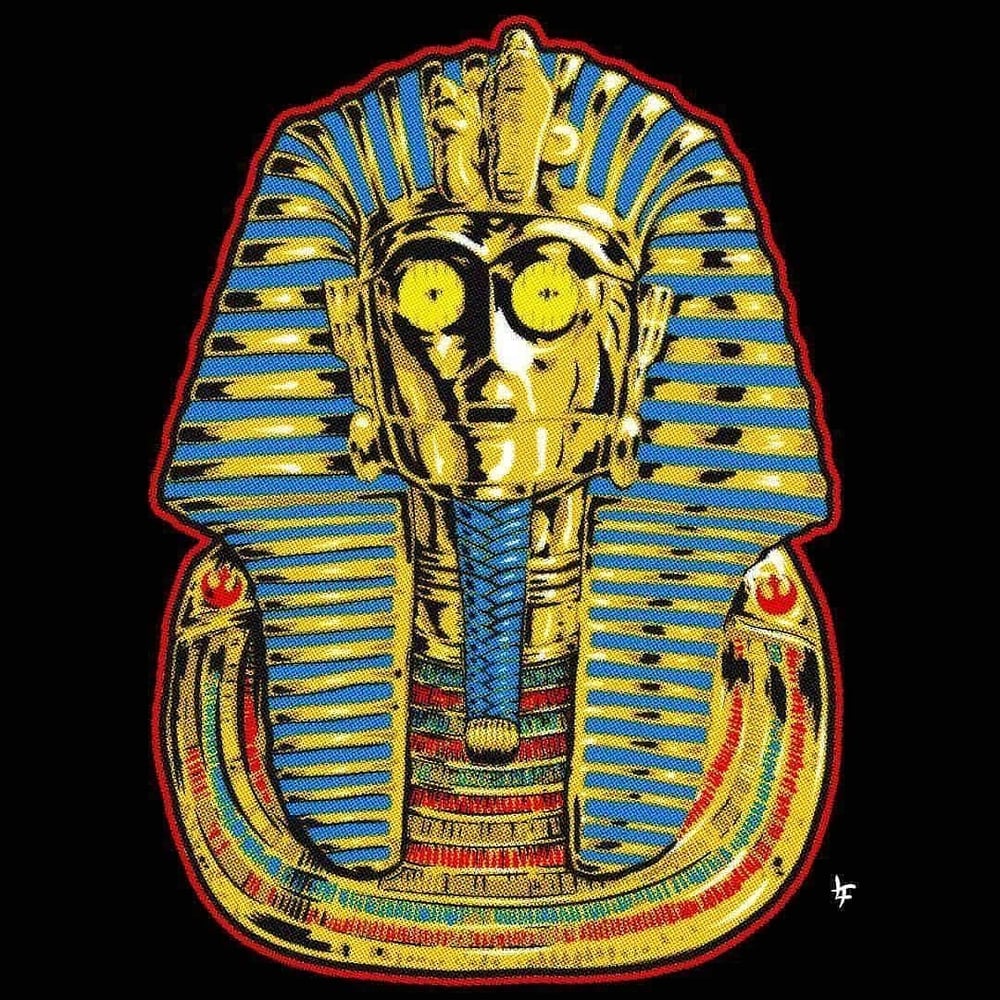 Image of Tut-3P0 T-Shirt  (PRE ORDER)