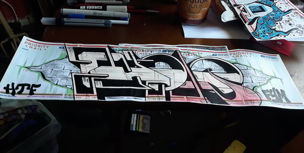 Image of Customized cholo stickers