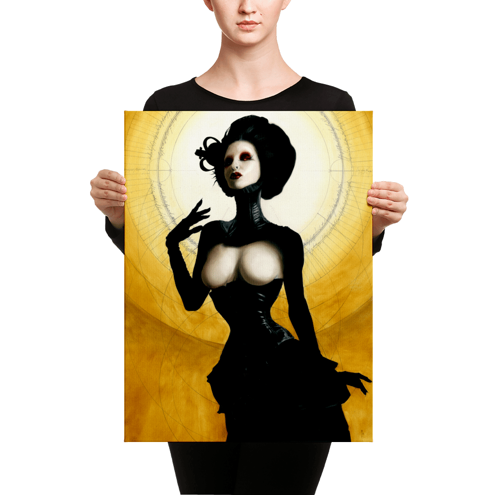 Image of Melinoe (Canvas Print)