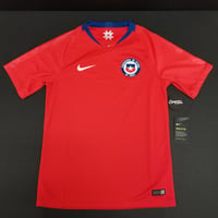 Nike 2018-2019 Chile Home Jersey