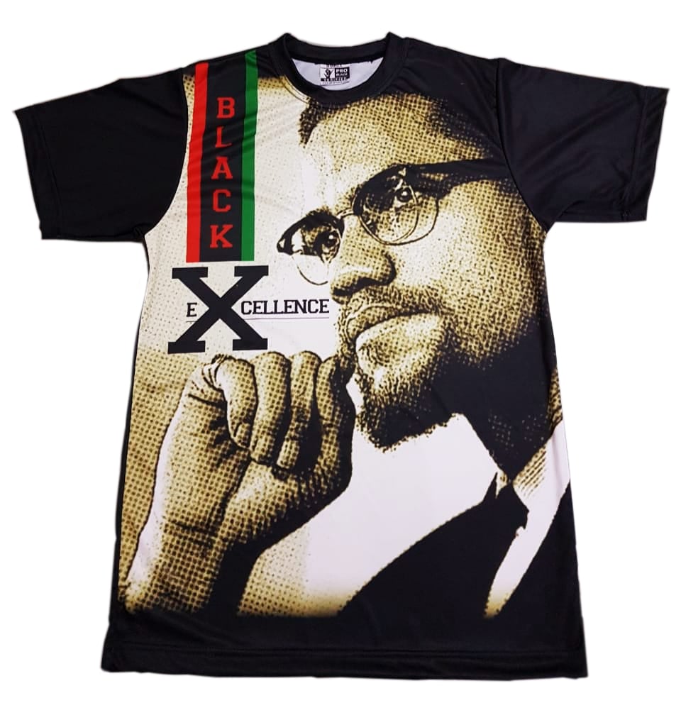 malcolm x shirt