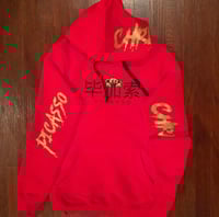(Red) Hoodie Picasso x Chrisp