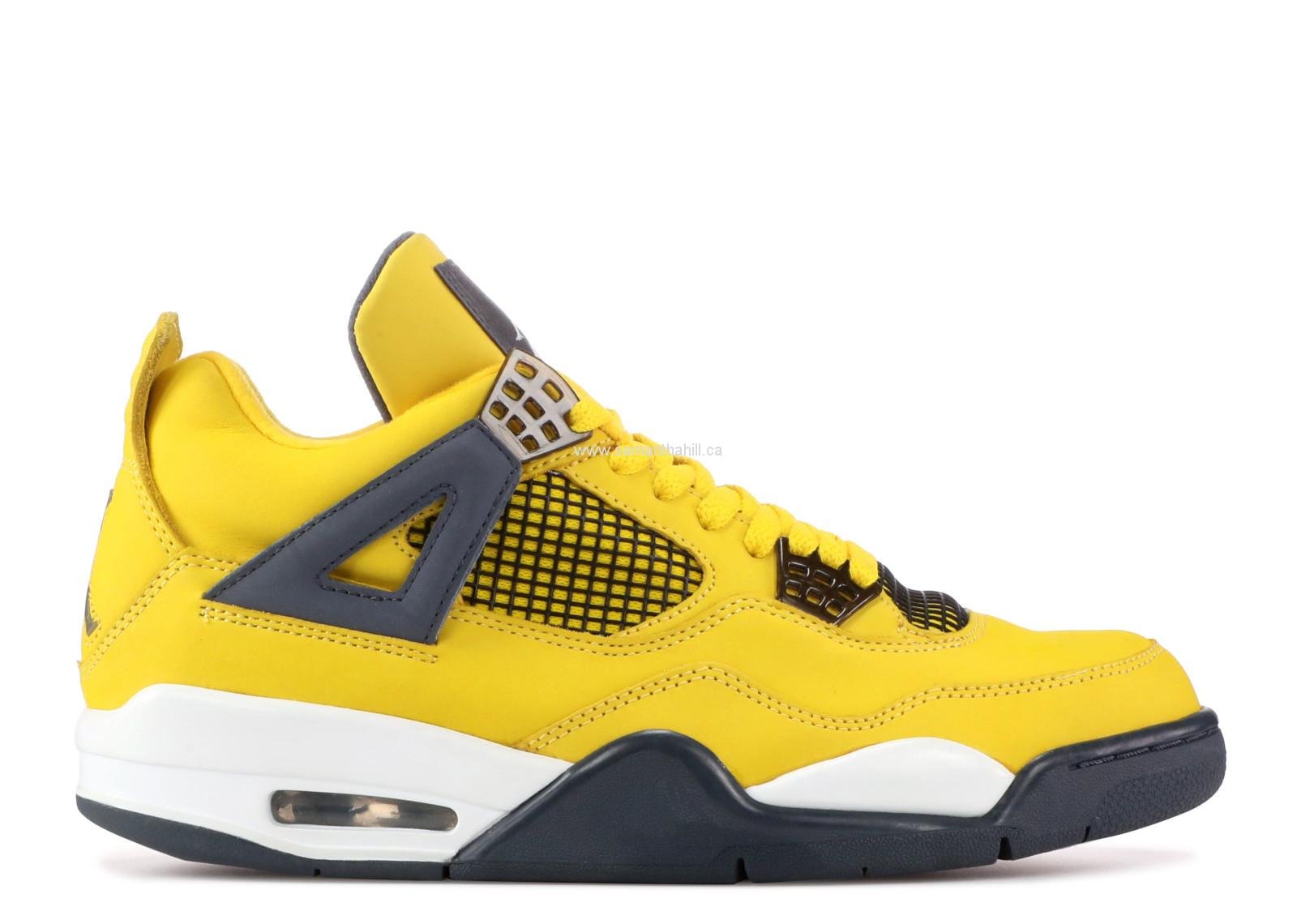 Air Jordan 4 Retro Lightning Release 