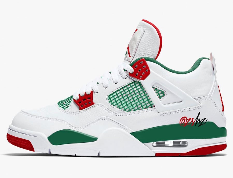 Image of Gucci 4s White 2019 (ALSO HAVE BLACK Colorway) April 2019