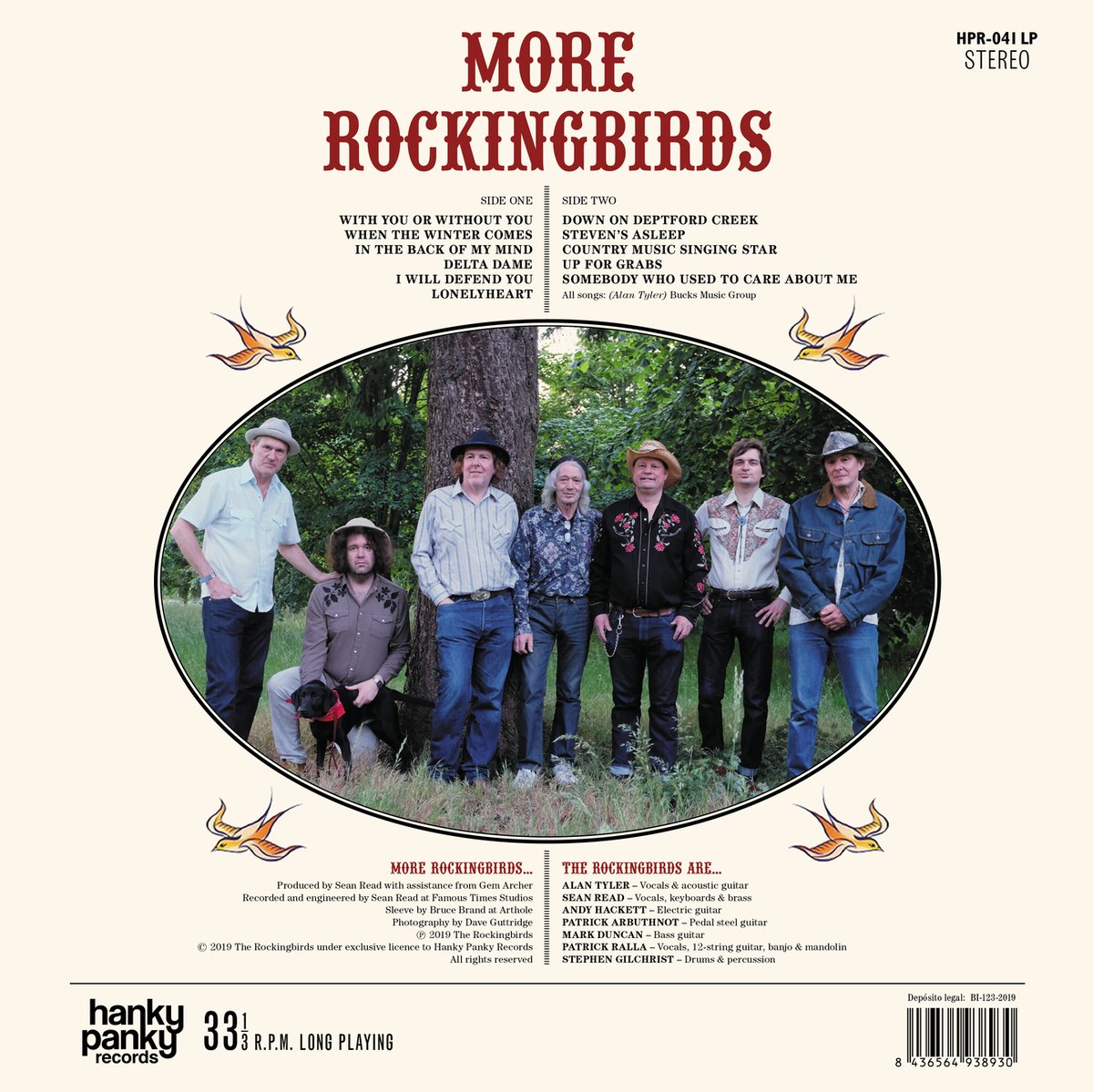 The Rockingbirds More Rockingbirds (LP)