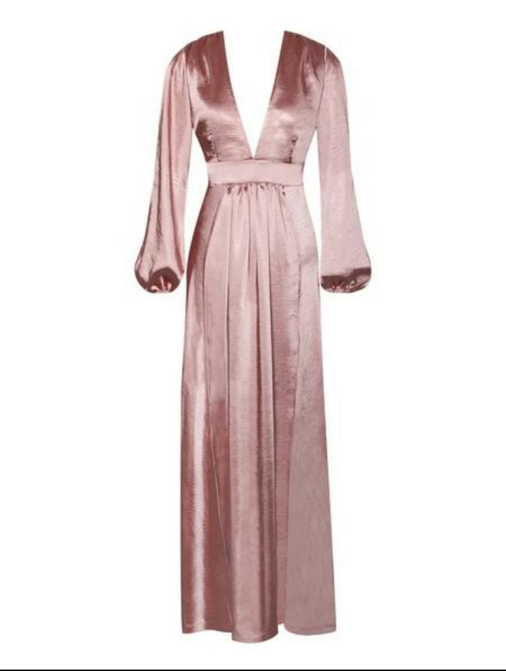 Image of The Satin Gown