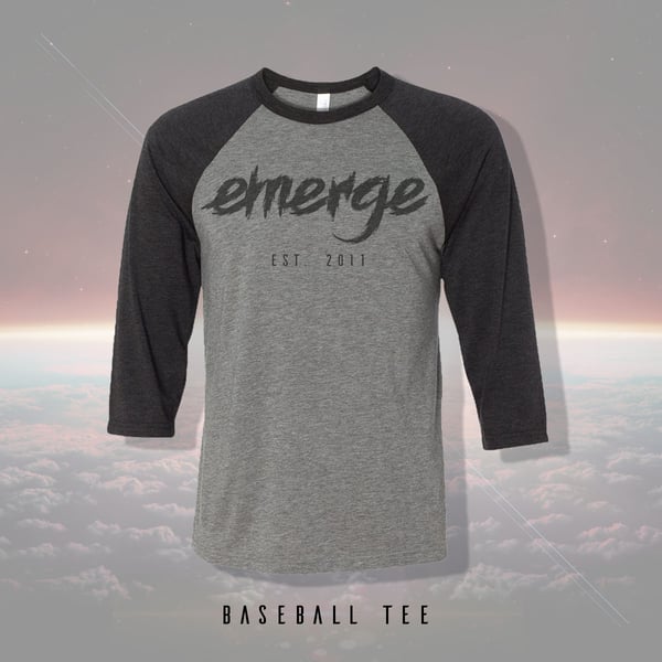 Image of Emerge - Baseball Tee