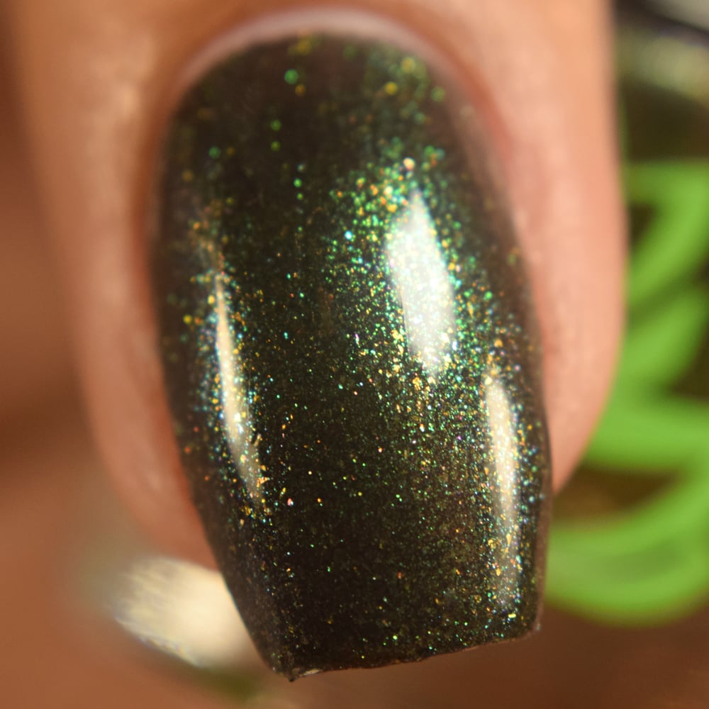 Emerald Forest Nail Polish