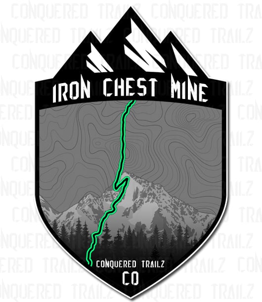 Image of "Iron Chest Mine" Trail Badge