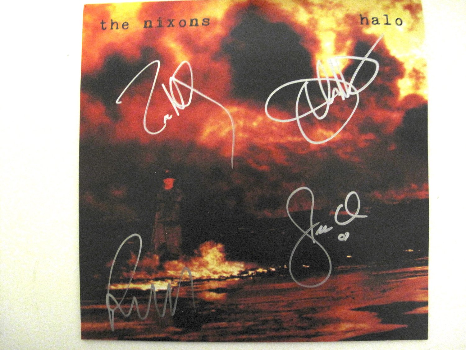 Image of Halo Black Vinyl Signed