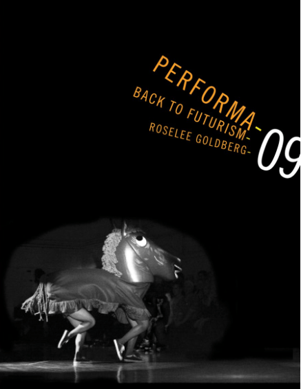 Image of Performa 09: Back to Futurism