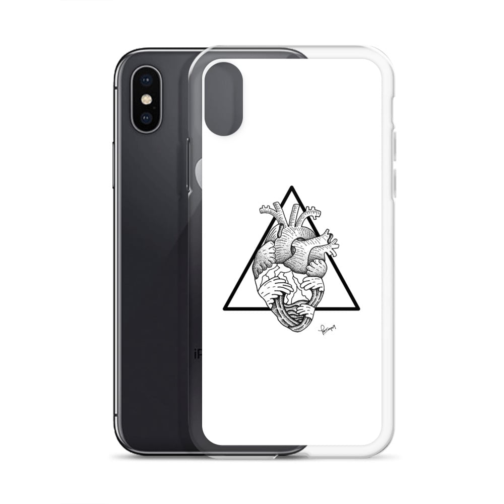 Image of Phone Case - Heart Waves