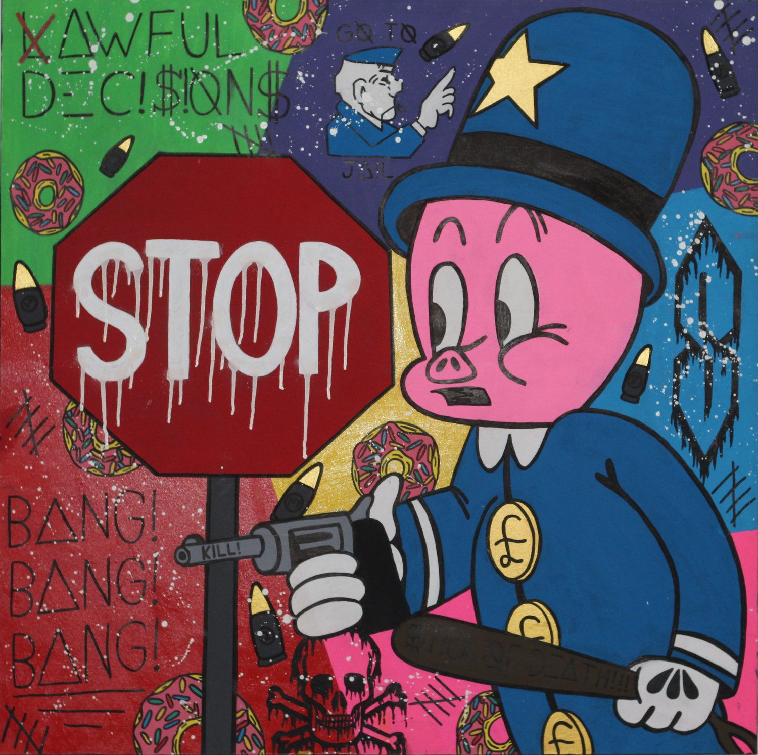 Image of Stop Canvas 