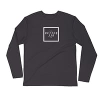 "the box logo" long sleeve t shirt