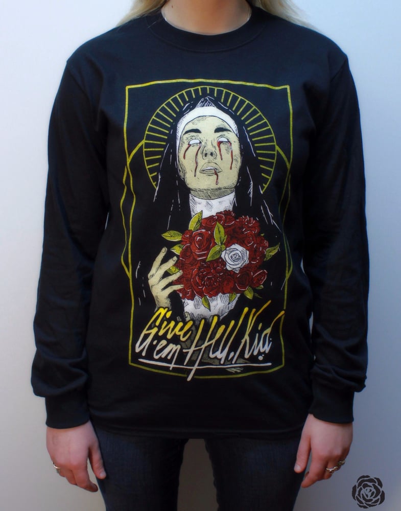 Image of No holy light long sleeve