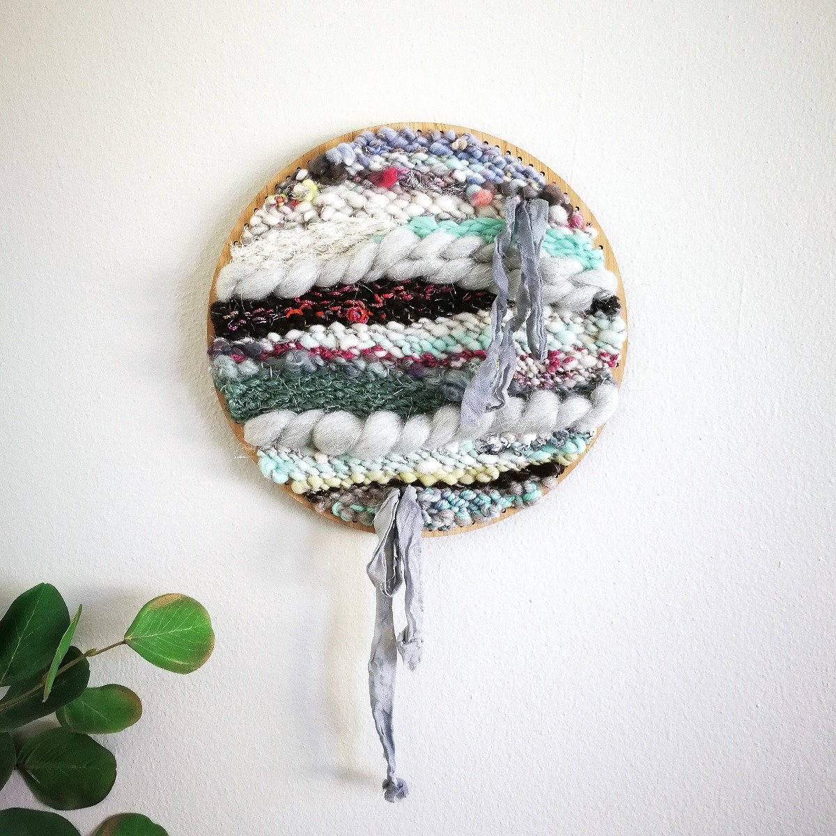 Image of Circle Loom Weaving - JUNO