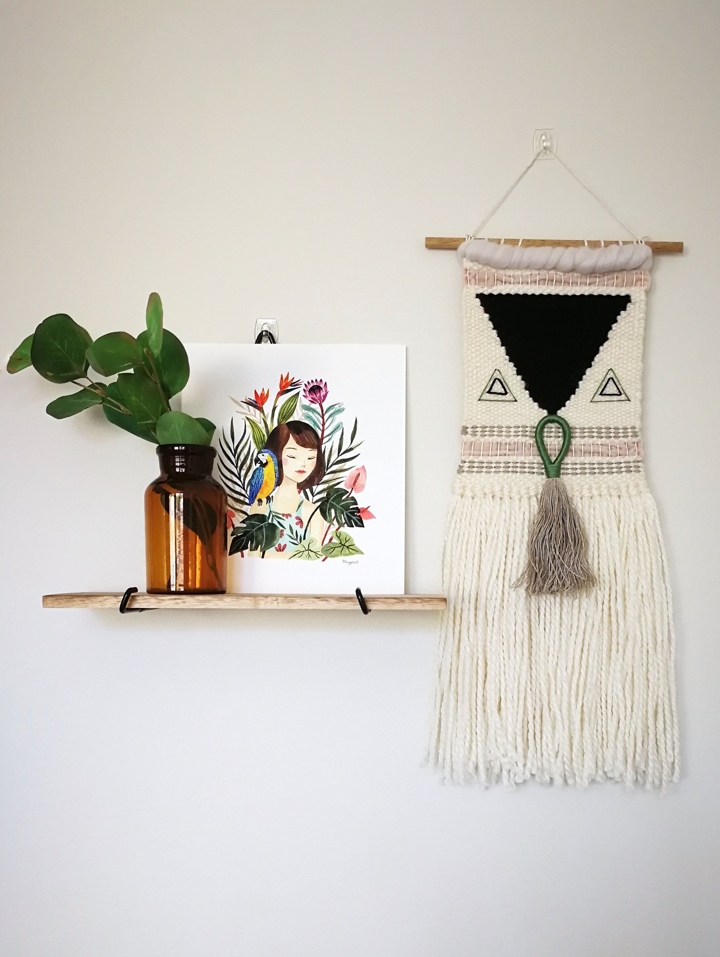 Image of Woven Wall Hanging - ADELINE