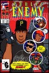 P.E. # 87 Comic Book Cover (PRINT or POSTER)