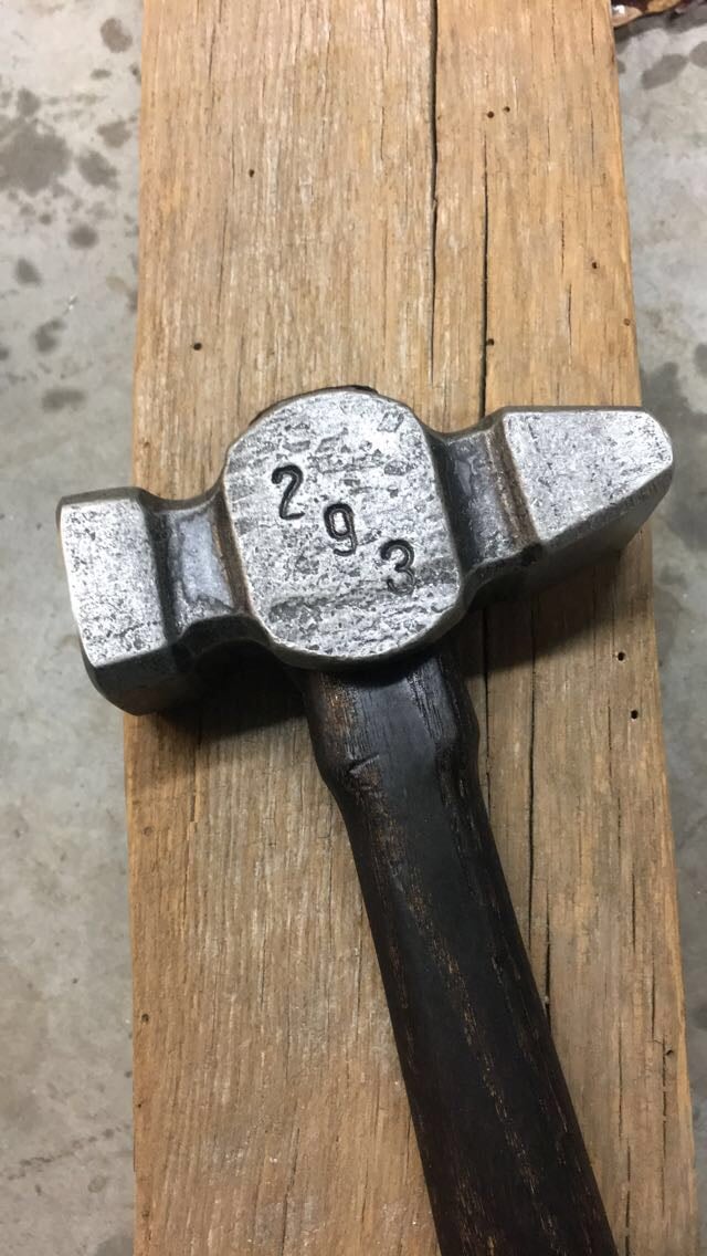 Image of Brazeal style crosspeen