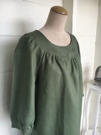 Image 1 of The Olive Smock Top