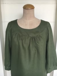 Image 2 of The Olive Smock Top