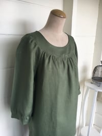 Image 3 of The Olive Smock Top